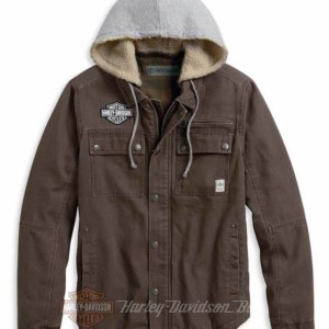 97413-20VM giacca da uomo harley davidson zip-off Workwear