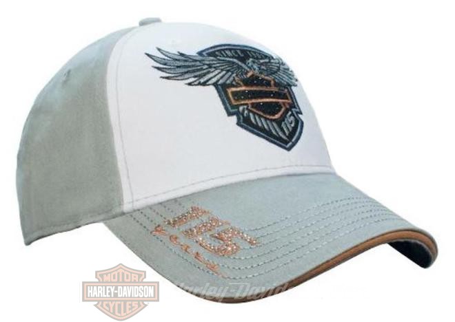 BCC25963 Cappellino da Donna del 115th anniversario di Harley Davidson