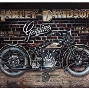 1933 v-twins Harley-Davidson