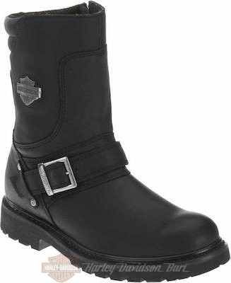 D95194 Stivali Moto Da Uomo Con Cinturino Booker Harley Davidson