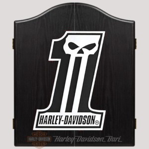 61901 Armadietto per freccette Harley-Davidson #1 Skull