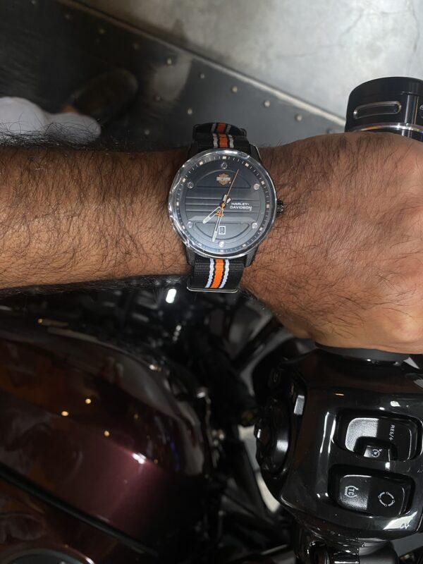 Harley-Davidson Black Watch 78B153 - immagine 2