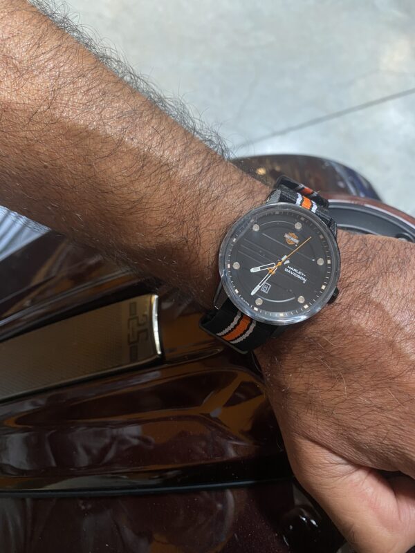 Harley-Davidson Black Watch 78B153