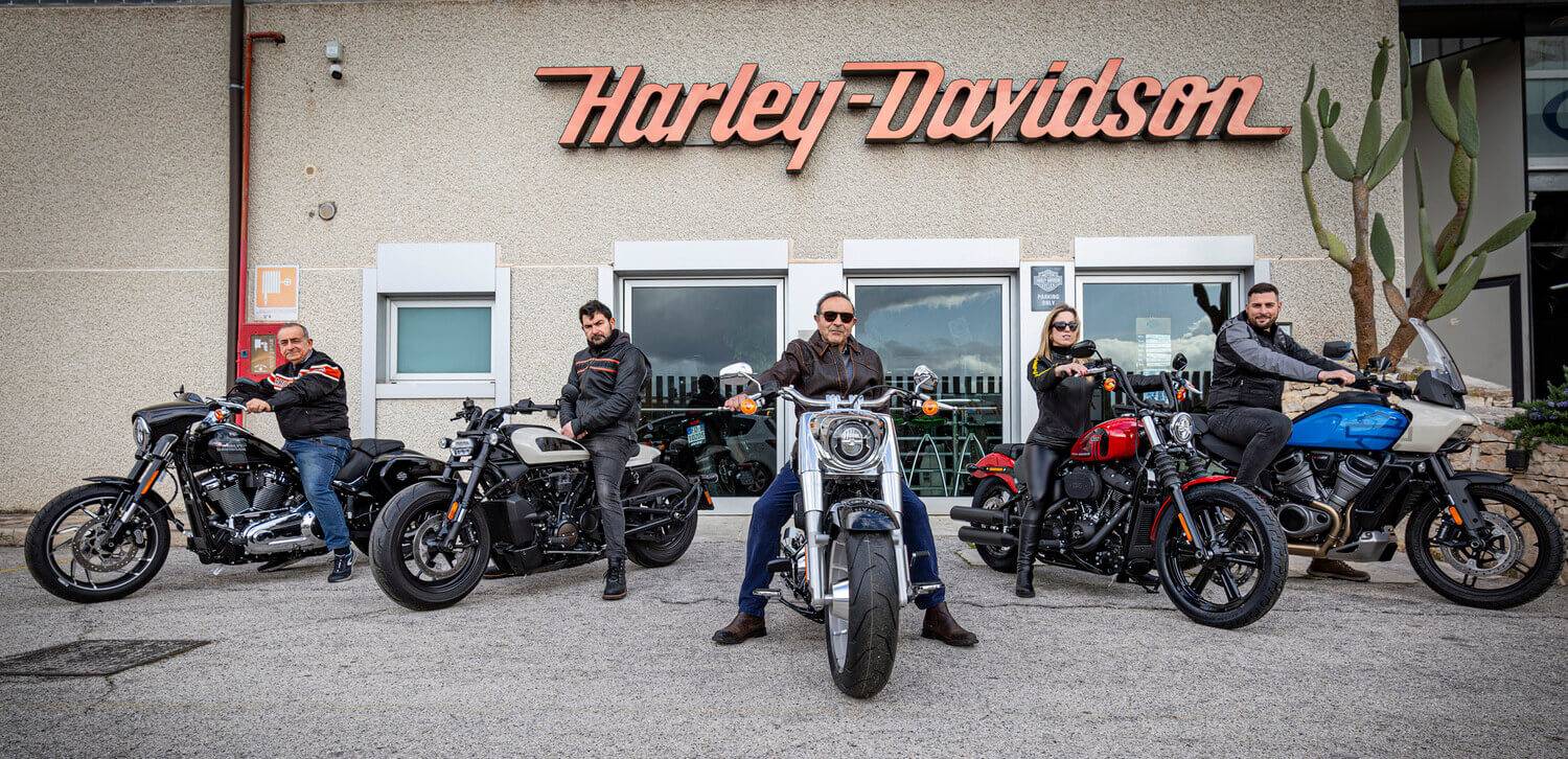 Harley Davidson Bari libera la tua anima ribelle