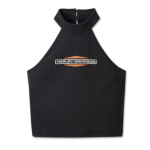 Crop Top Harley da donna 96070-25VW