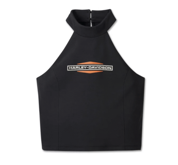 Crop Top Harley da donna 96070-25VW