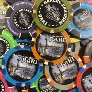 Poker Chips H-D Bari