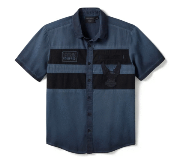 Camicia a maniche corte Iron Bond 96401-25VM