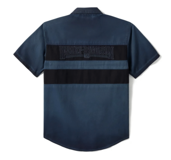Camicia a maniche corte Iron Bond 96401-25VM - immagine 2