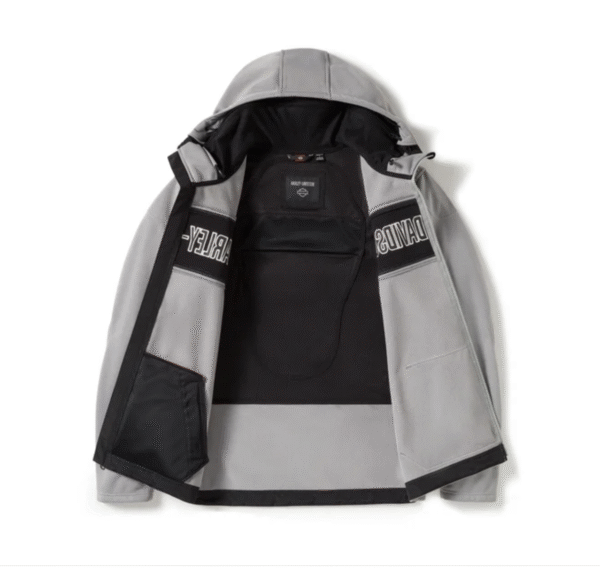 Felpa/Giacca con cappuccio in pile 97134-25VM - immagine 3