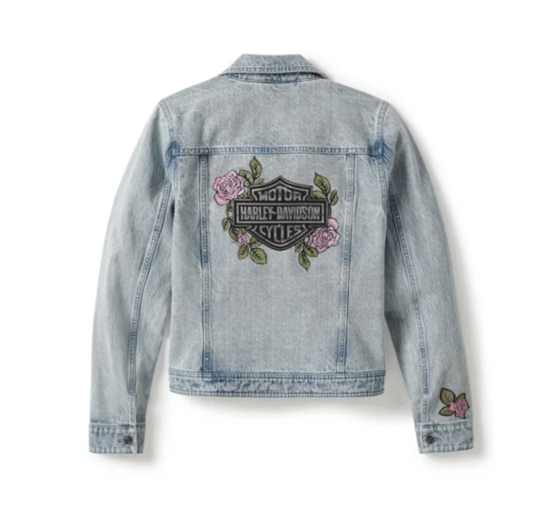 Giacca denim Rose 96465-25VW - immagine 3