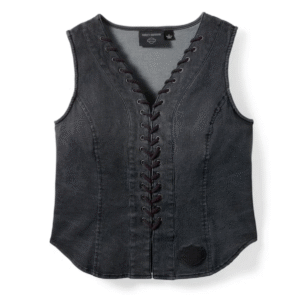 Gilet da donna con lacci 96548-25VW