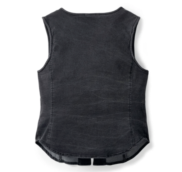Gilet da donna con lacci 96548-25VW - immagine 2