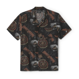 Camicia HD Aloha anni '80 96509-25VM
