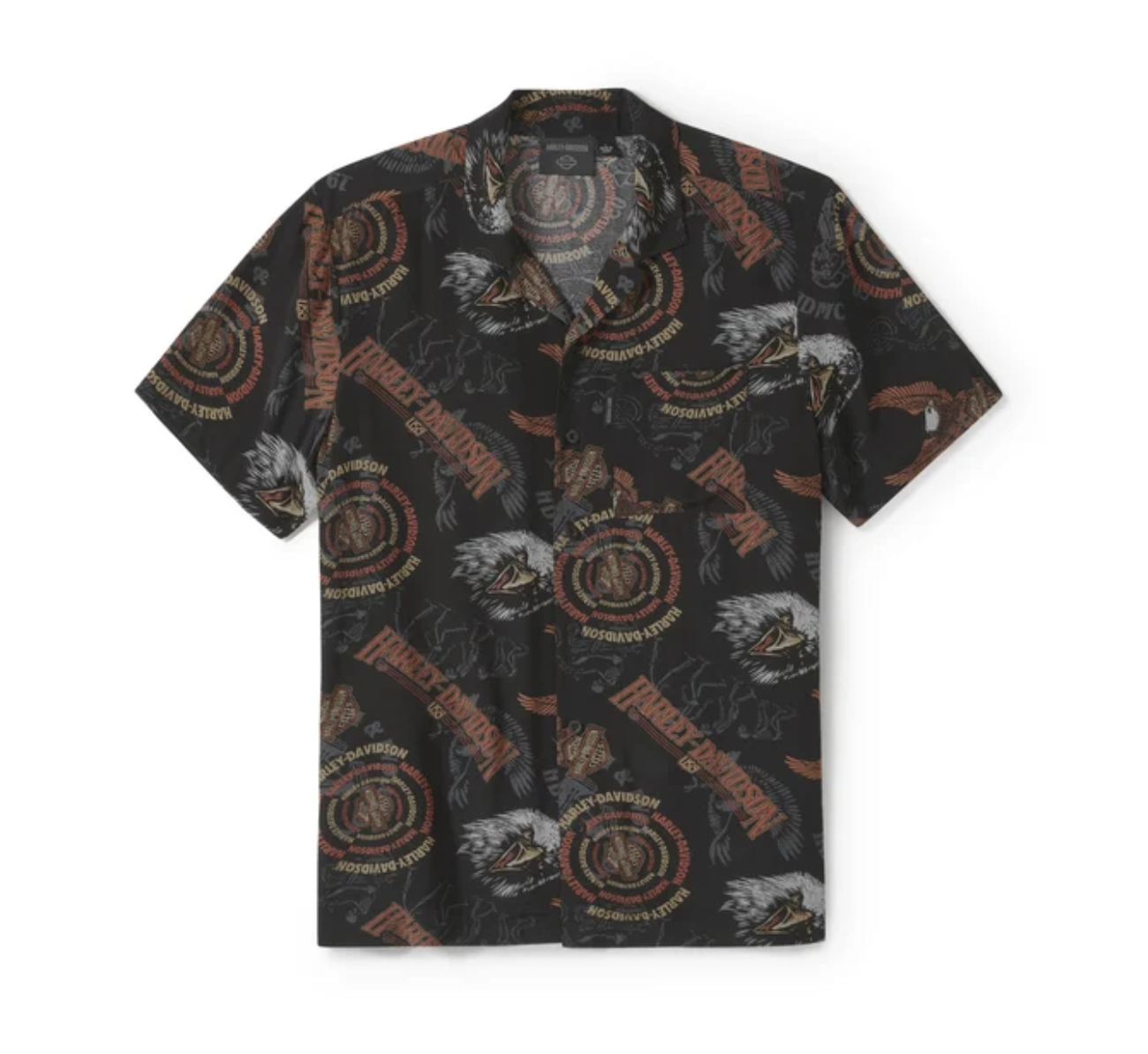 Camicia HD Aloha anni '80 96509-25VM