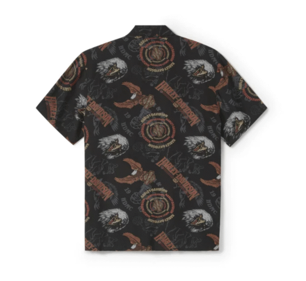 Camicia HD Aloha anni '80 96509-25VM - immagine 2