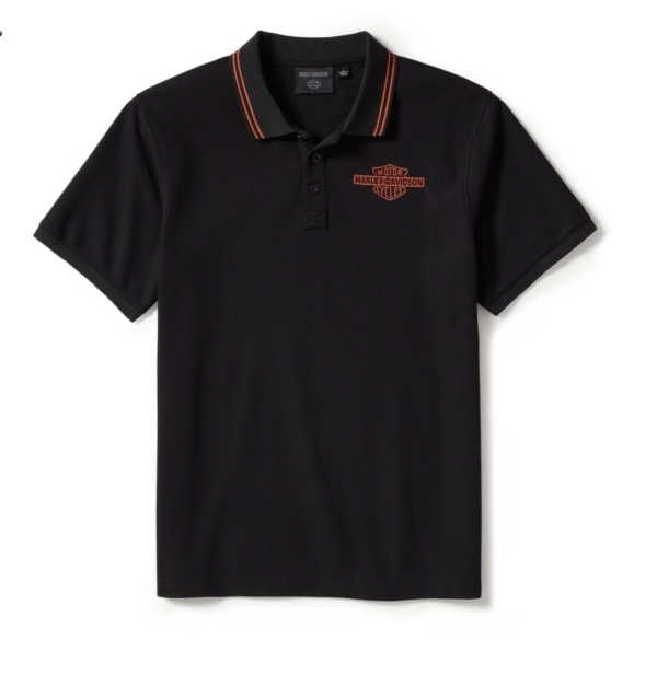Polo Harley da uomo 96483-25VM