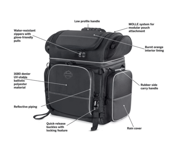 Borsa Touring Onyx 93300103 - immagine 3