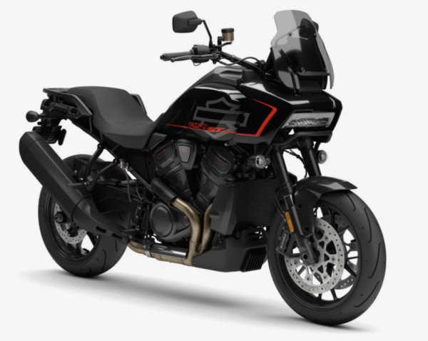 Panamerica ST colore Vivid Black
