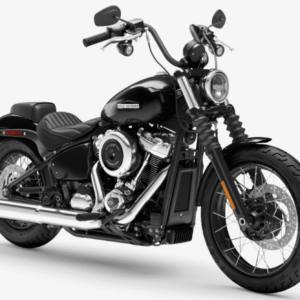 Street Bob colore Vivid Black
