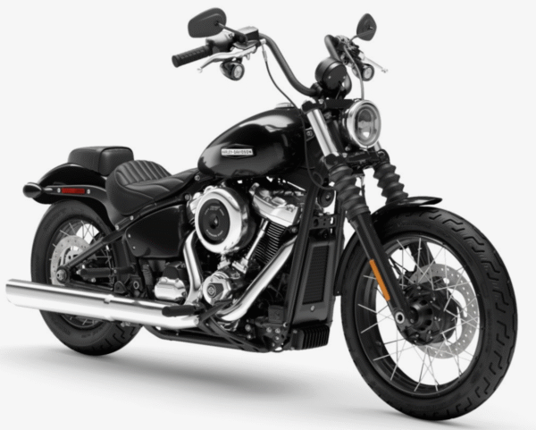 Street Bob colore Vivid Black