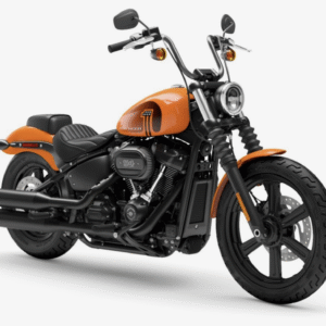Street Bob '24 colore Baja Orange