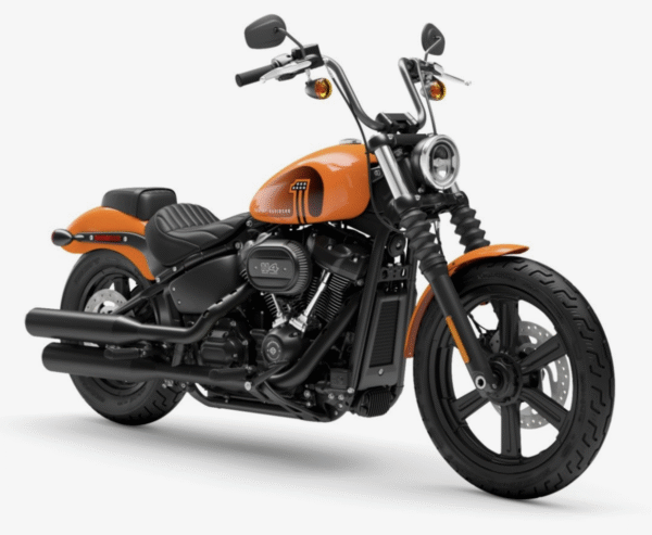 Street Bob '24 colore Baja Orange