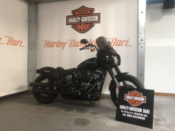 Street Bob 107