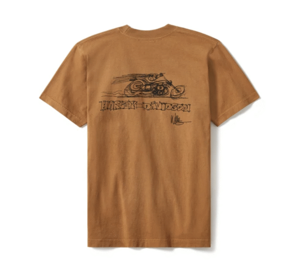 T-shirt Fast Willie - immagine 4