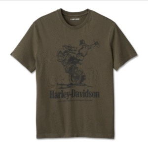 Maglietta cow boy HD 96123-25VM