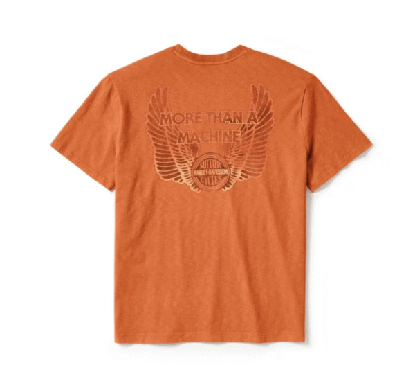 T-shirt Super Glide Fat Bob 96488-25VM - immagine 2