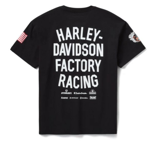 T-shirt Factory Racing Team 96861-25VX - immagine 2