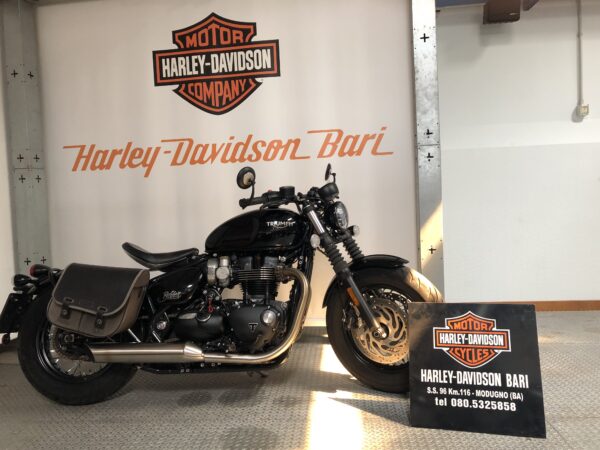 Triumph Bonneville Bobber 1200