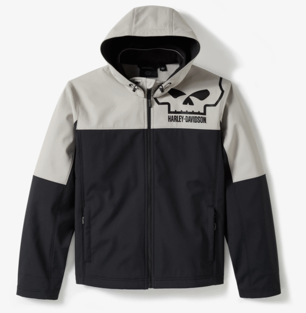 Giacca Soft-Shell Willie G Skull 99058-25VM