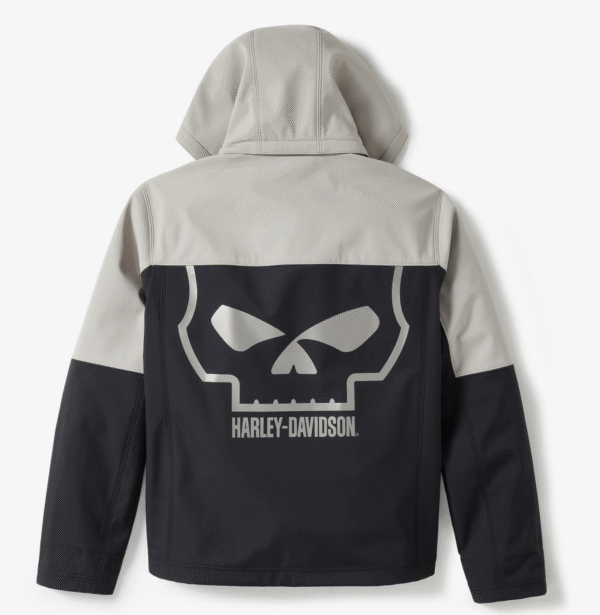 Giacca Soft-Shell Willie G Skull 99058-25VM - immagine 3
