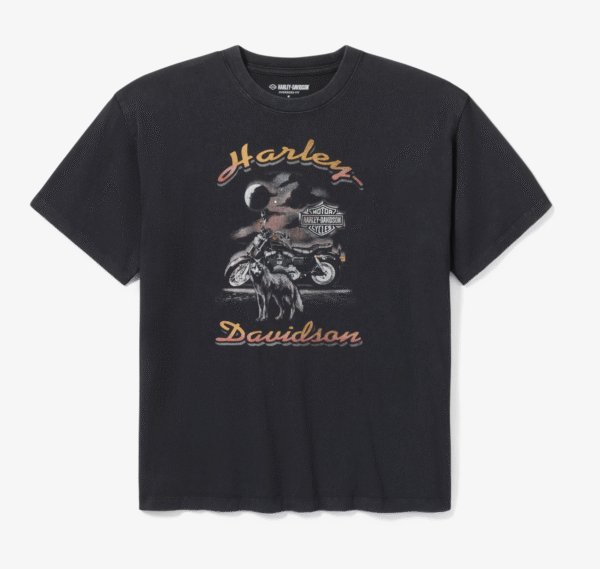 Maglietta oversize Wolf Rider 96769-25VW