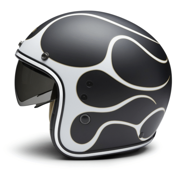 Casco Jet X4 Sun Shield 97192-25EX - immagine 3