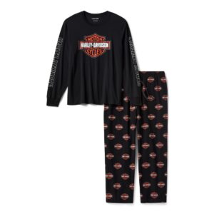 SET PIGIAMA UOMO CON LOGO HARLEY-DAVIDSON 96792-25VM