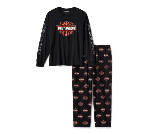 SET PIGIAMA UOMO CON LOGO HARLEY-DAVIDSON 96792-25VM