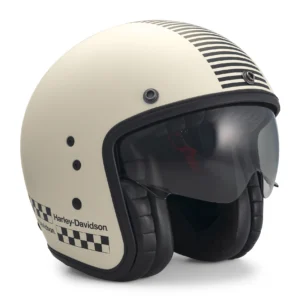 Casco 3/4 X14 Rally Racer con visiera parasole 97210-22EX