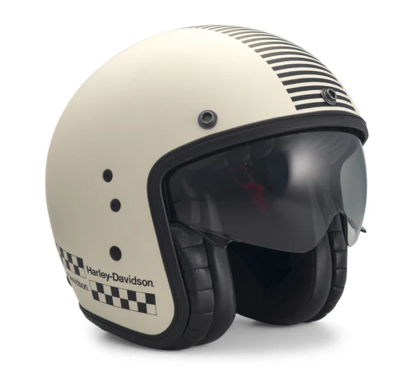 Casco 3/4 X14 Rally Racer con visiera parasole 97210-22EX