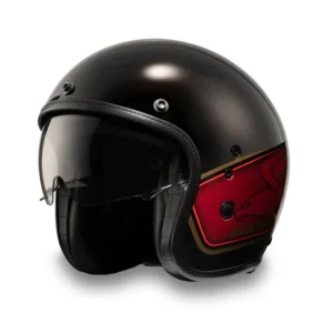 Harley-Davidson® Casco 3\4 Con Visiera diamond HD X14 Limited Edition 120° 97222-23EX