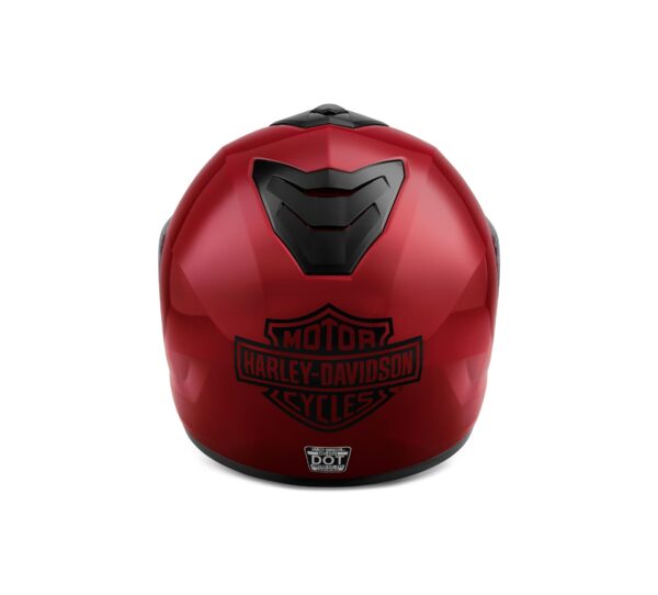 CASCO MODULARE HARLEY-DAVIDSON BILLIARD RED - immagine 3