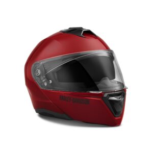 CASCO MODULARE HARLEY-DAVIDSON BILLIARD RED
