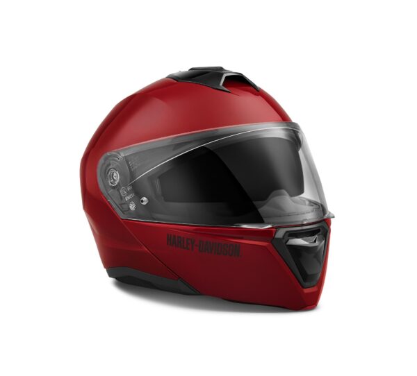 CASCO MODULARE HARLEY-DAVIDSON BILLIARD RED