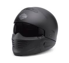 Harley-Davidson® Casco Pilot II 2-in1 X04 Nero Opaco 98133-18EX