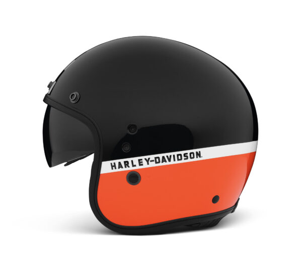 Casco 3/4 X14 Apex con visiera parasole 98156-22EX - immagine 2