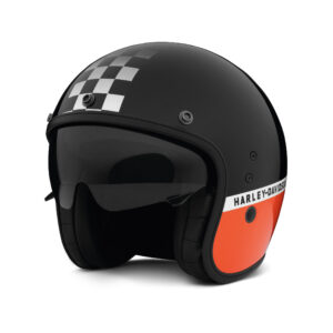 Casco 3/4 X14 Apex con visiera parasole 98156-22EX