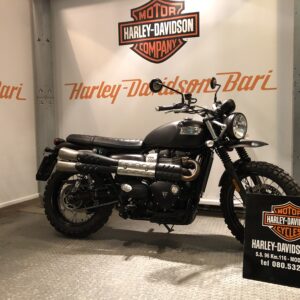 Triumph Bonneville Street Scrambler 900