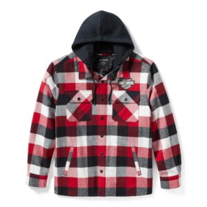 GIACCA CAMICIA CON CAPPUCCIO 96807-25VM